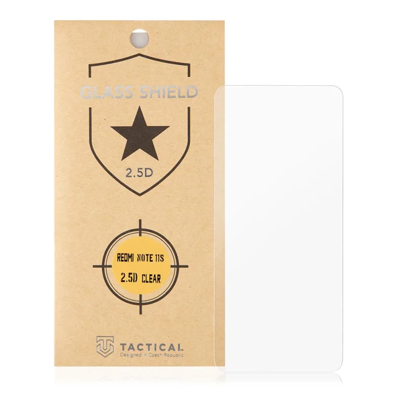 Tactical Glass Shield 2.5D sklo pre Xiaomi Redmi Note 11/ 11s Clear…