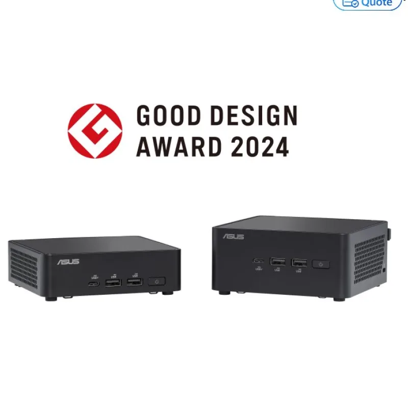 ASUS NUC 14 Pro Mini PC kit NUC14RVHU5000R2, Intel Core Ultra 5 125H