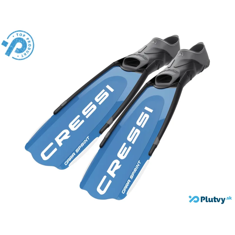 Gara Modular Sprint Fins – tréningové krátke plutvy na freedive modrá, 38/39