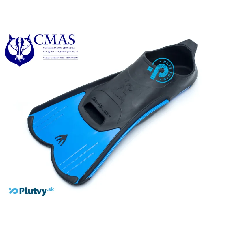 Cressi Light Short Fins modrá, 35/36