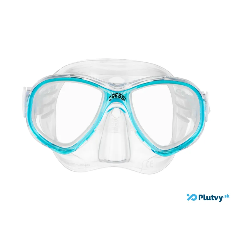 Cressi Perla Junior aquamarínová