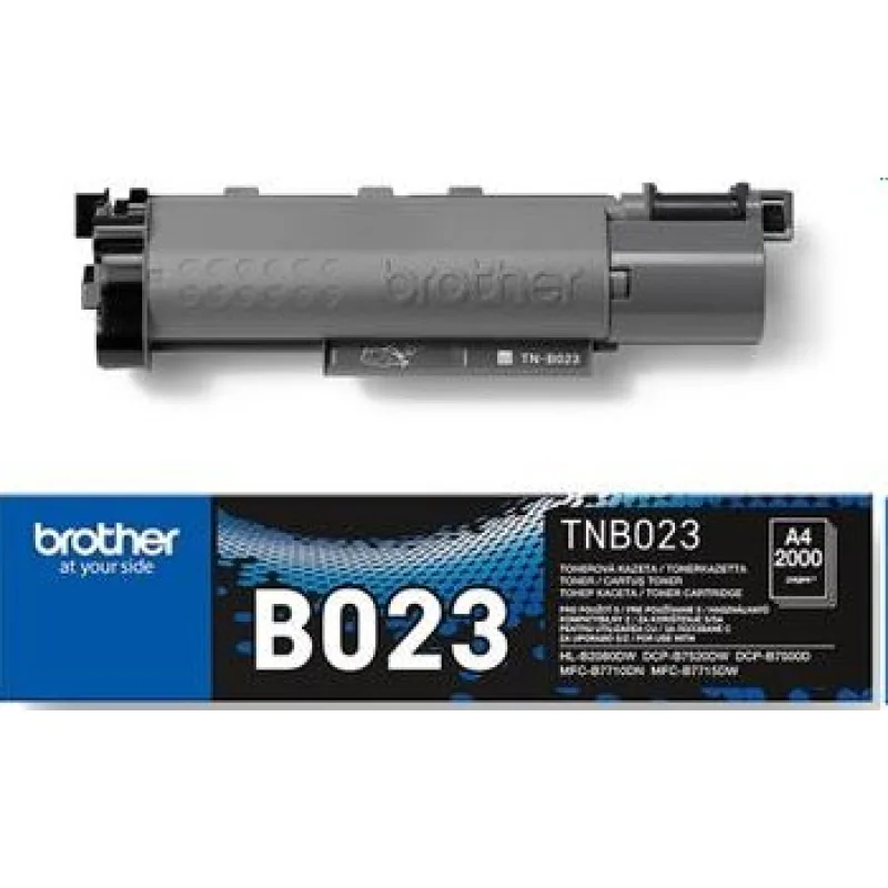 Brother TNB023, BLACK toner pre DCP-B7520DW/HL-B2080DW/MFC-B7715DW, 2000 strán