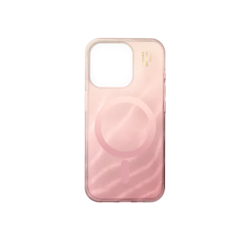 iDeal Fashion Clear Case MagSafe iPhone 16 Pro Rose Blush