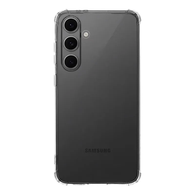 Tactical TPU Plyo Kryt pre Samsung Galaxy S24 FE Transparent 8596311263385