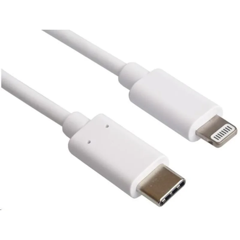 PREMIUMCORD Apple Lightning - USB-C™ USB nabíjací a dátový kábel MFi pre…