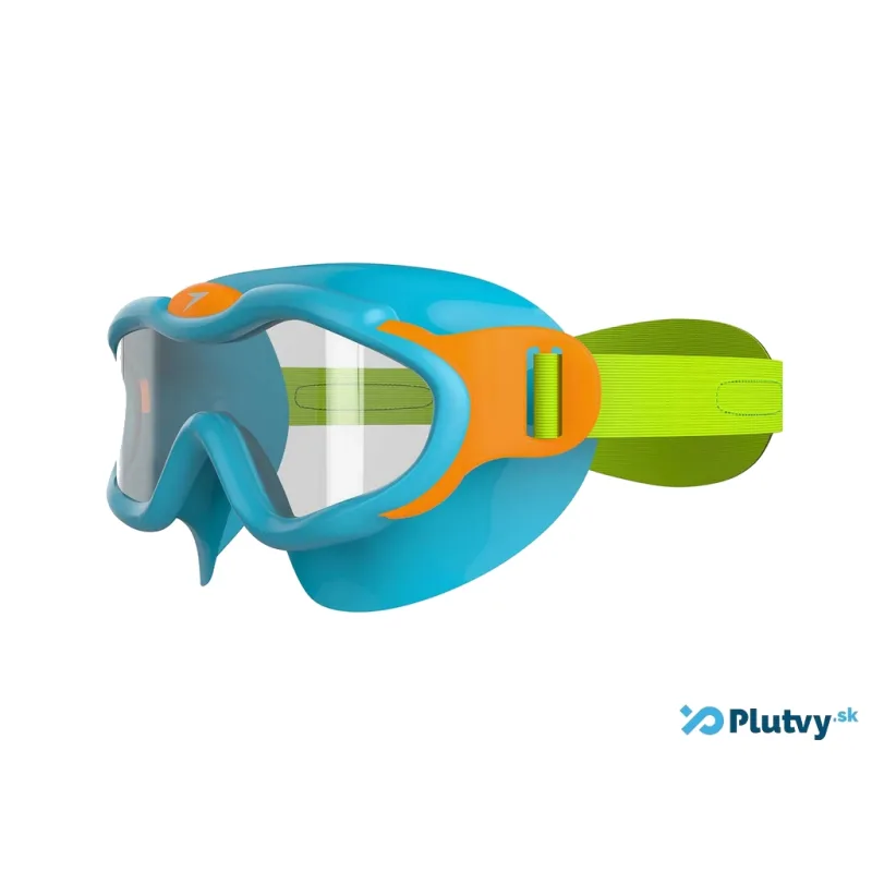 Speedo Sea Squad Mask modrá