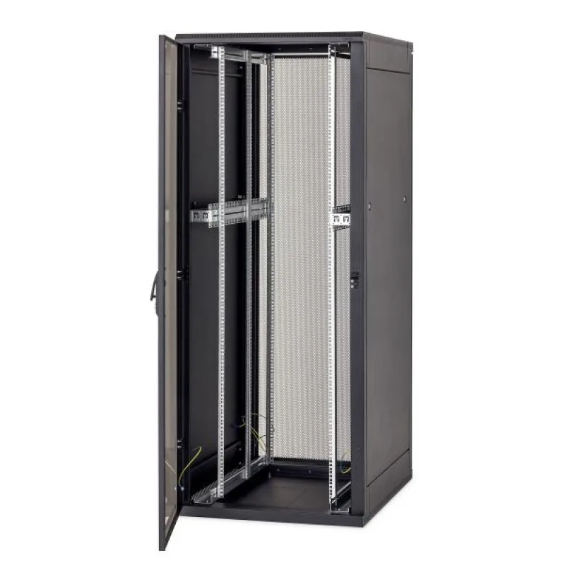 Stojanový rack 19" 42U (š)800x(h)1000 rozoberateľný pr.i zad.dv.sito…