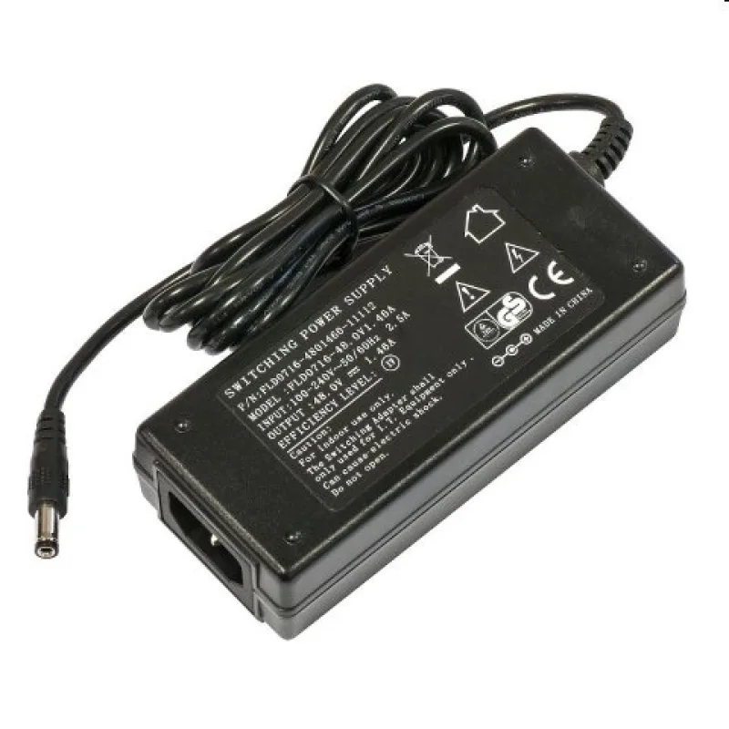 MIKROTIK - zdroj 48V pre RouterBOARD (1,46A / 70W)