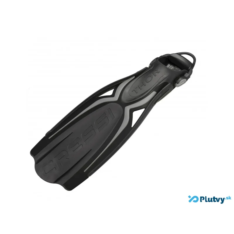 Cressi Thor EBS čierna, 39/41