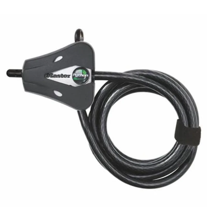 Master Lock Zkracovací lanový zámek Python 8417EURDPRO - 5mm 8417EURDPRO