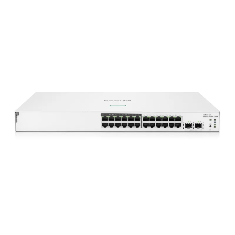 HPE Networking Instant On Switch 24p Gigabit CL4 PoE 2p SFP 195W 1830 …