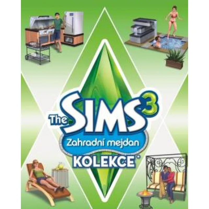 ESD The Sims 3 Zahradní Mejdan ESD_283