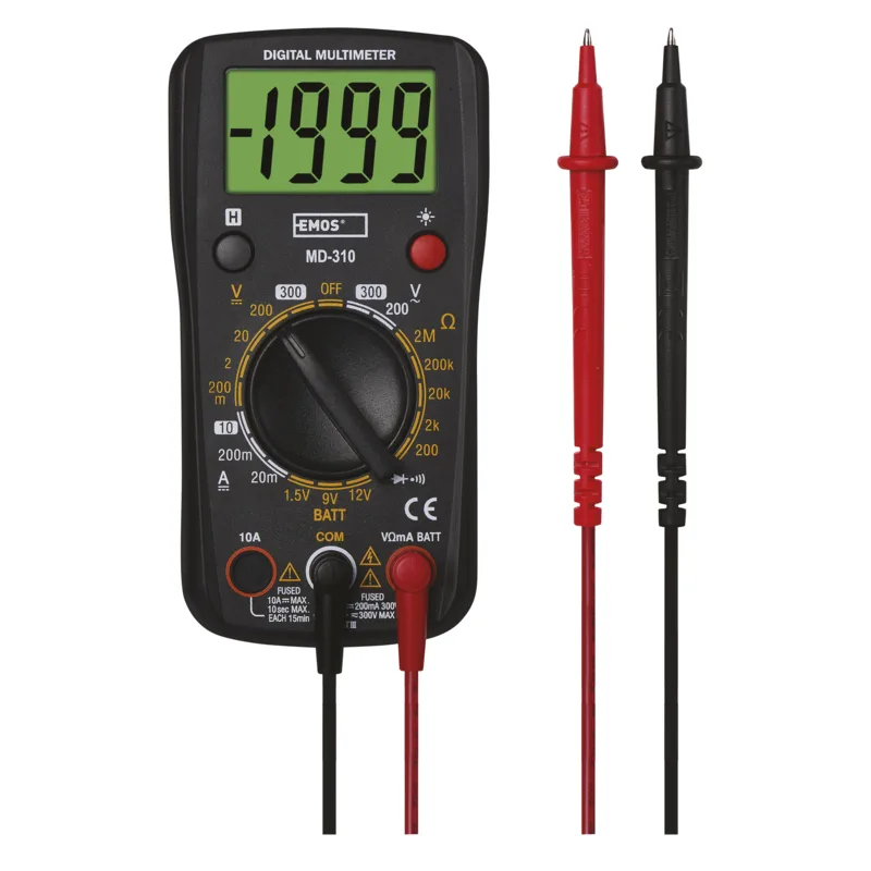 DIGITÁLNY MULTIMETER MD-310 2202017000