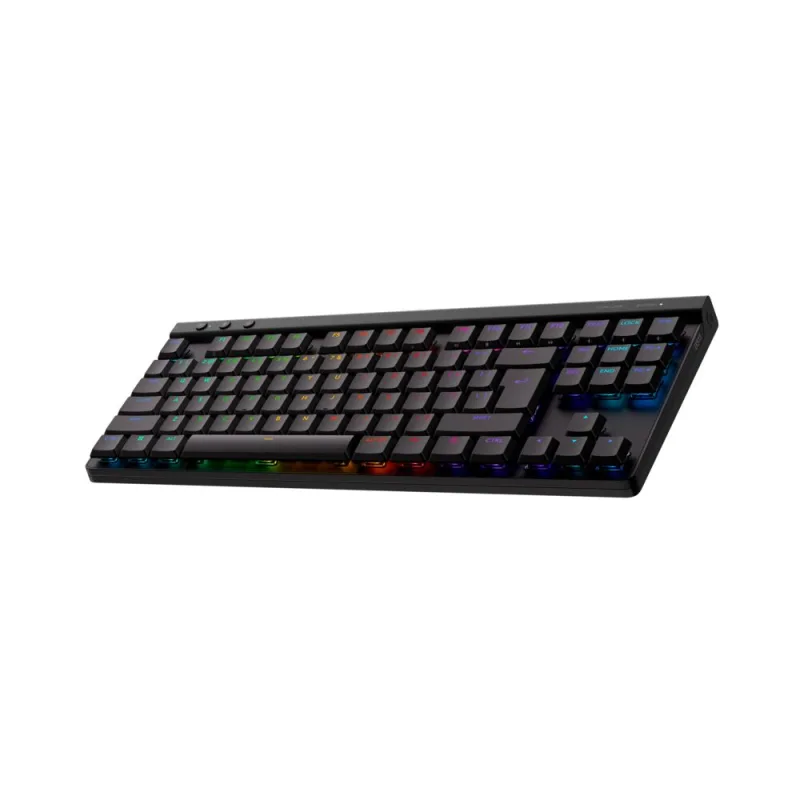 Logitech G515 LIGHTSPEED TKL - herná klávesnica, Tactile, čierna, US 920…