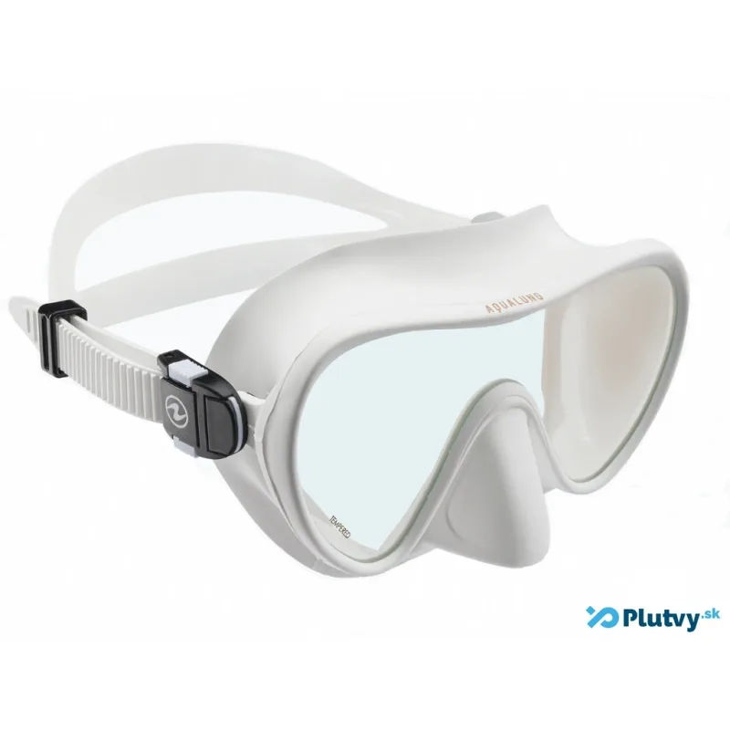 AquaLung Nabul SN biela, zrkadlové