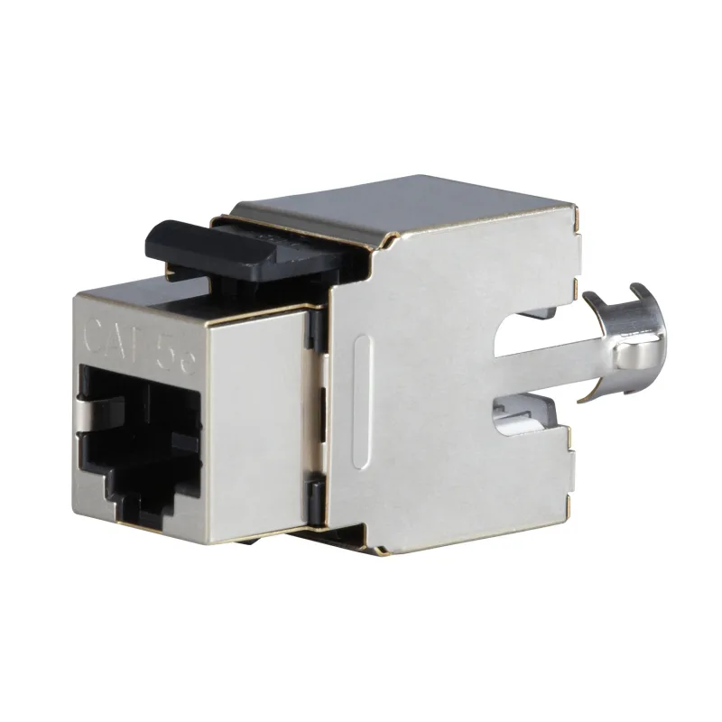 Zarezávací keystone Solarix CAT5E STP SXKJ-5E-STP-BK SXKJ-5E-STP-BK