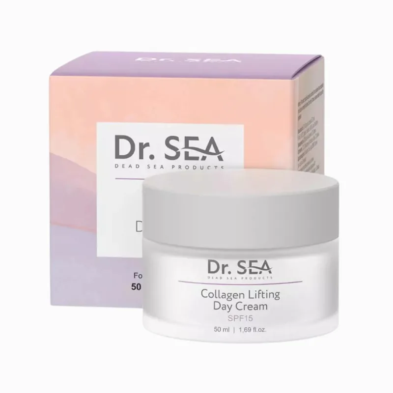 Dr. Sea Kolagénový denný liftingový krém SPF15 - 50ml -
