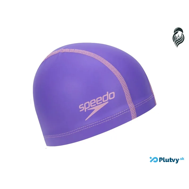 Speedo Long Hair Pace fialová