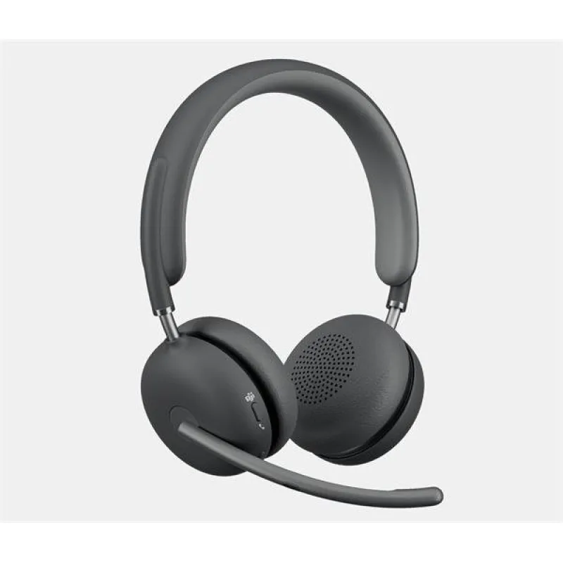 Logitech® Zone Wireless 2 headset UC Native Bluetooth - GRAPHITE,TEAMS…