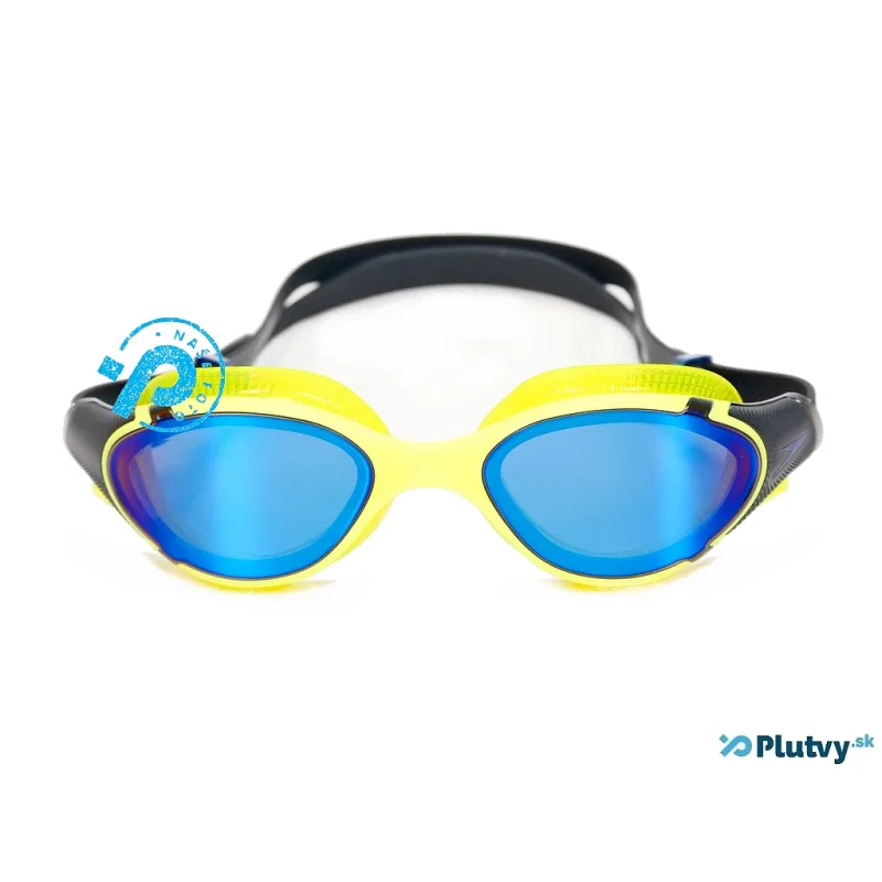 Speedo Biofuse 2.0 žltá, zrkadlové