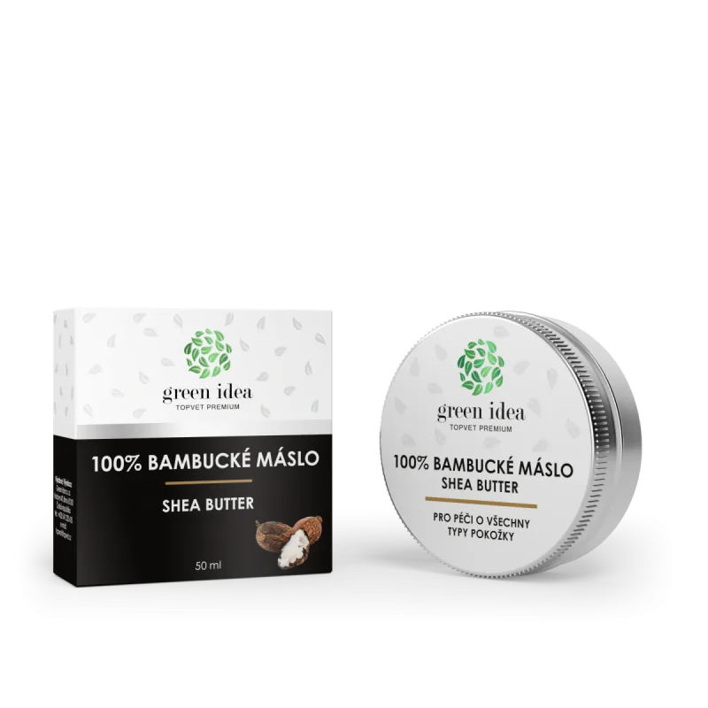 Green idea Bambucké maslo 100 % – 50 ml –