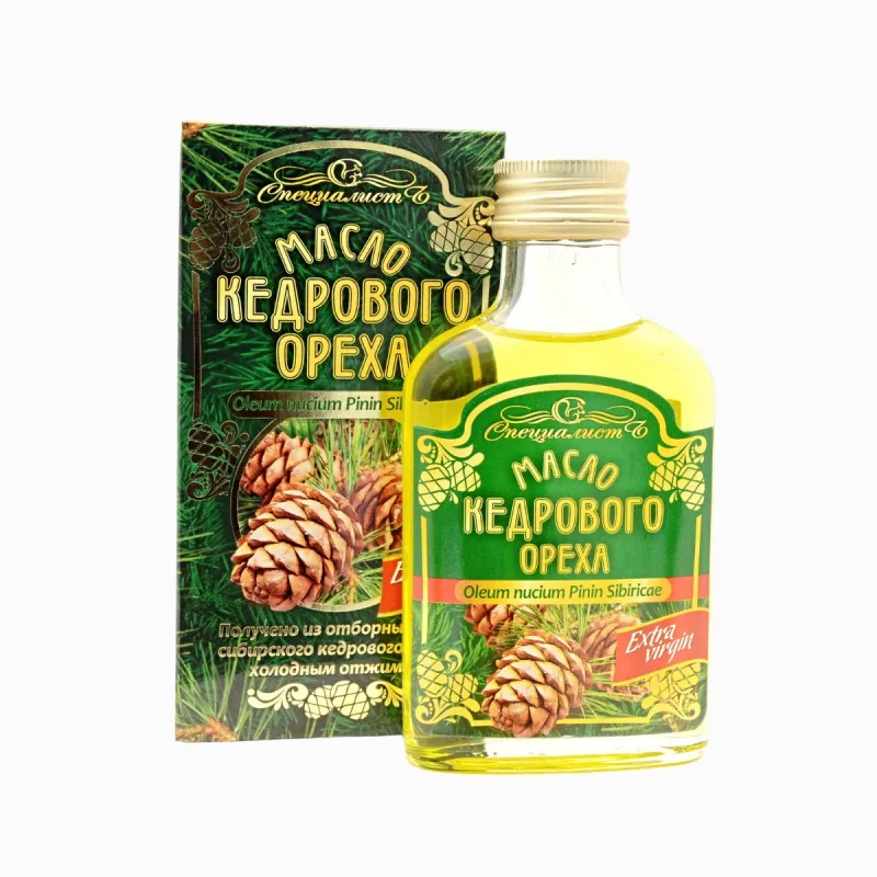 Specialist 100% cédrový olej Altajský, za studena lisovaný, panenský - Objem: 100 ml