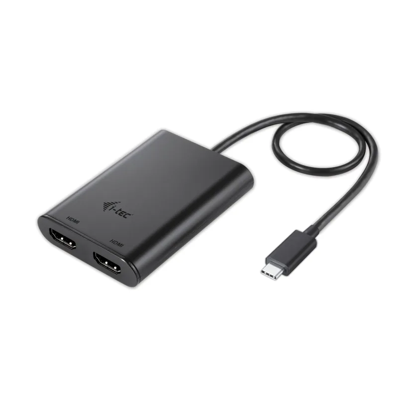 i-tec USB-C na 4K Dual HDMI video adaptér C31DUAL4KHDMI