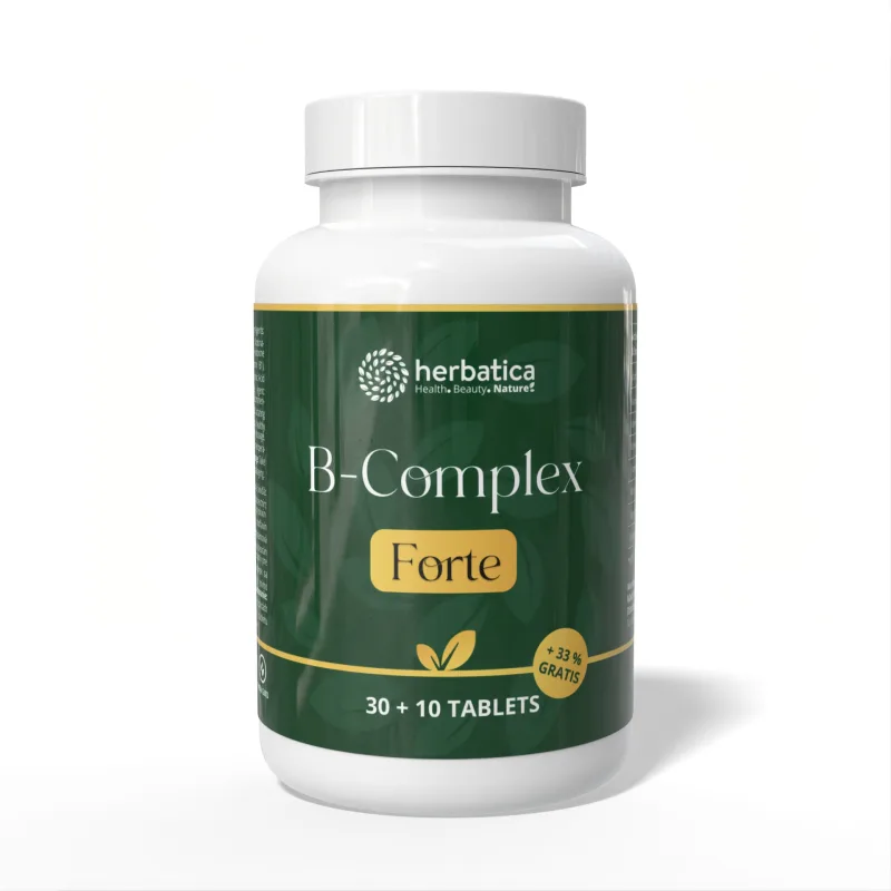Herbatica B-Komplex Forte - 40 tabliet -