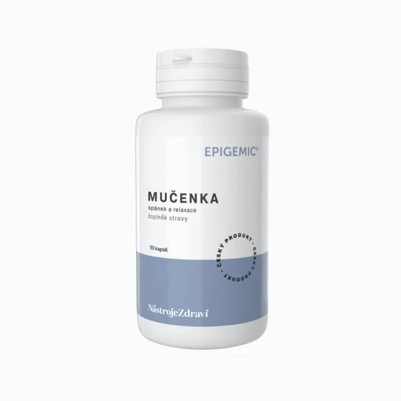 Epigemic® Mučenka - 60 kapsúl -