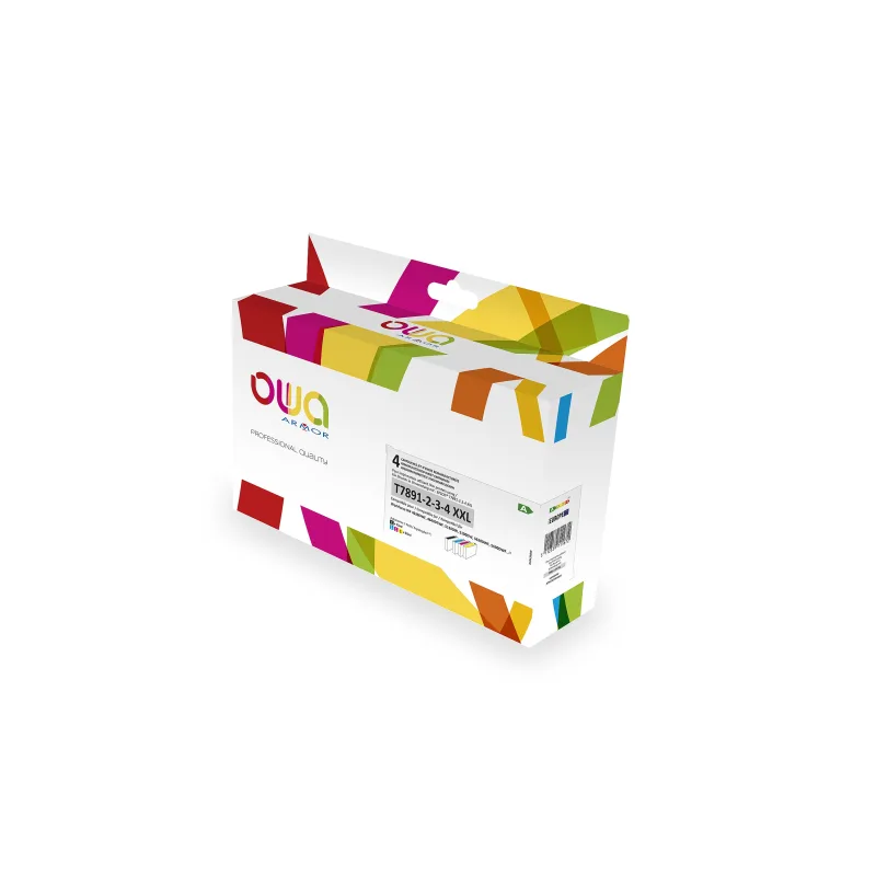 OWA ARMOR ink kompatibilný s Epson (T789140/ T789240/ T789340/ 789440), 4…