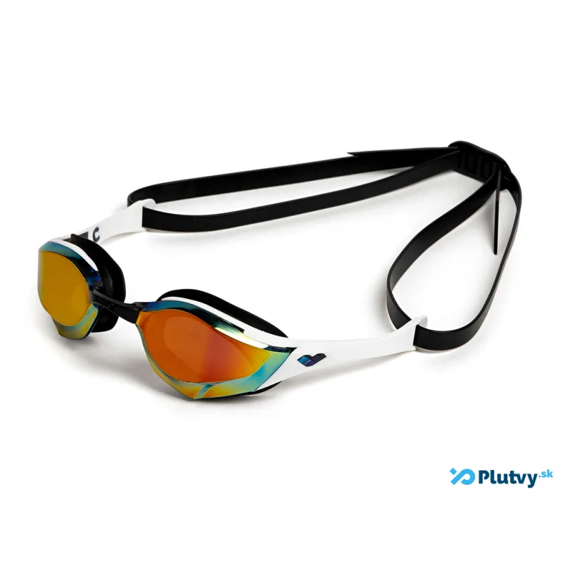 Arena Cobra Edge Swipe biela, zlaté