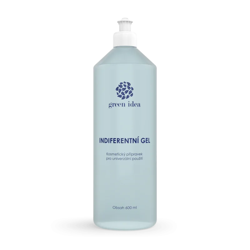 Green idea Indiferentný gél 600 ml -