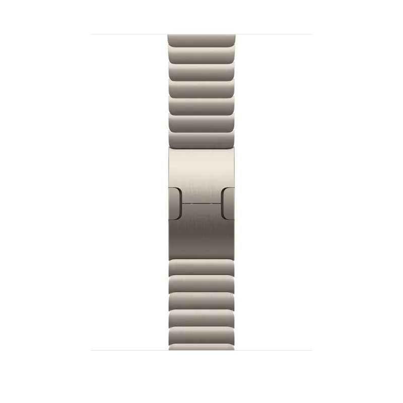 Watch Acc/ 46/ Natural Link Bracelet MXMF3ZM/A