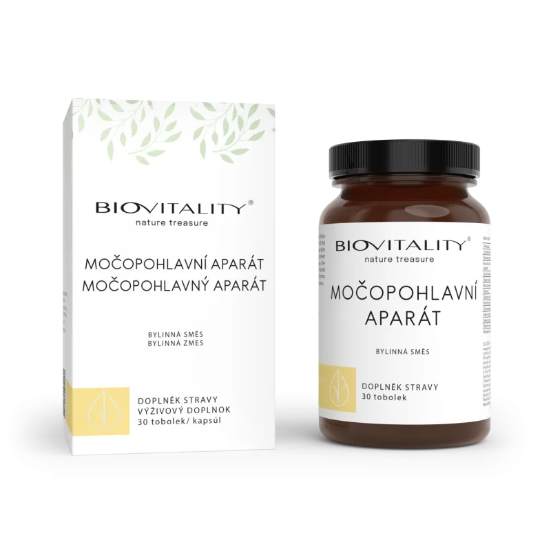 Green idea Močopohlavný aparát – kapsuly 30 ks –