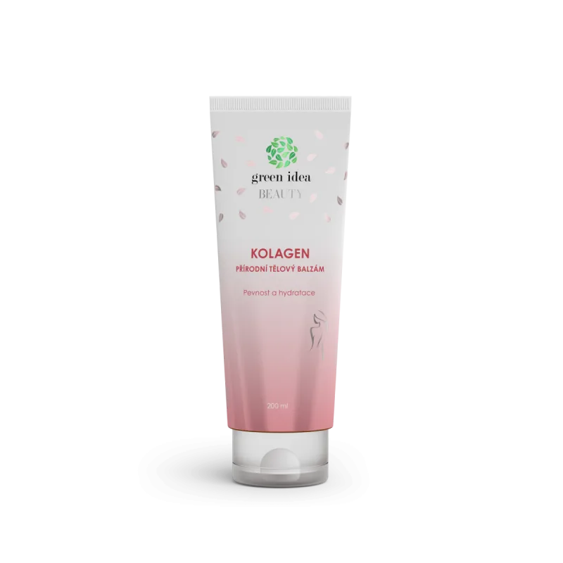 Green idea Kolagén – prírodný telový balzam – 200 ml –