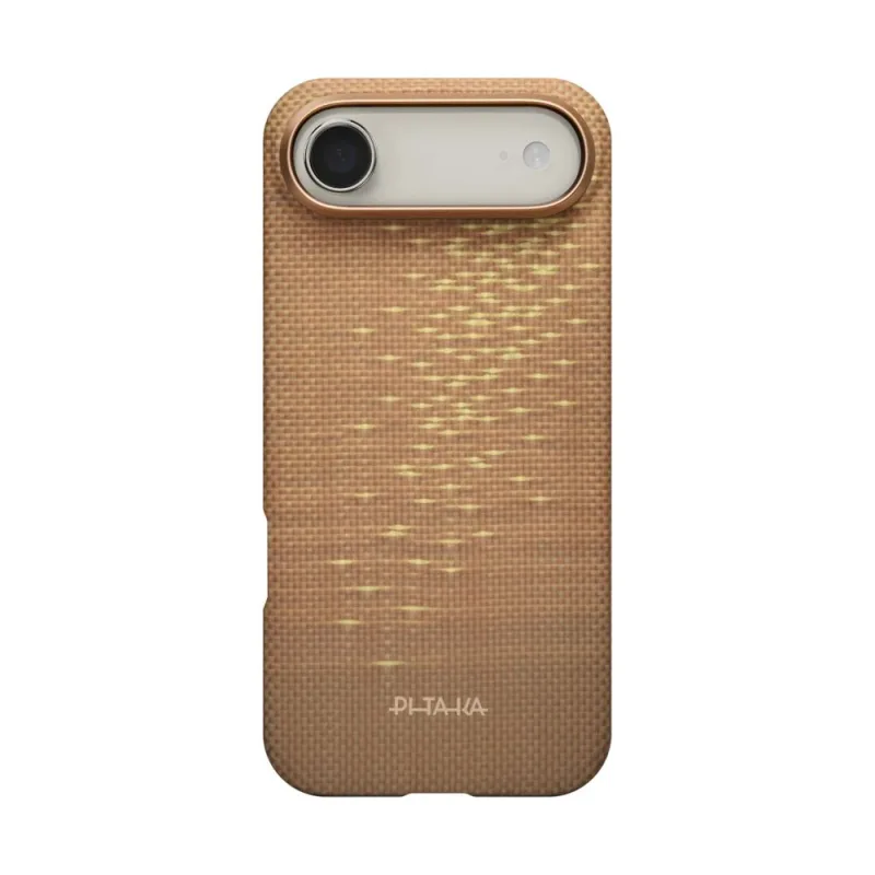 Pitaka kryt Ultra-Slim Case pre iPhone Air - Golden Glint