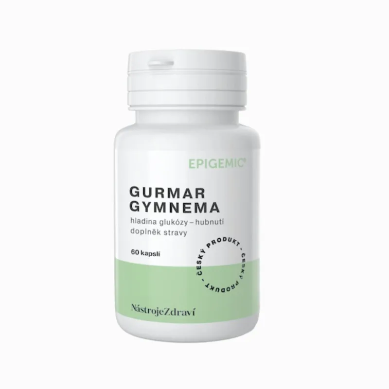 Epigemic® Gurmar Gymnema - 60 kapsúl -