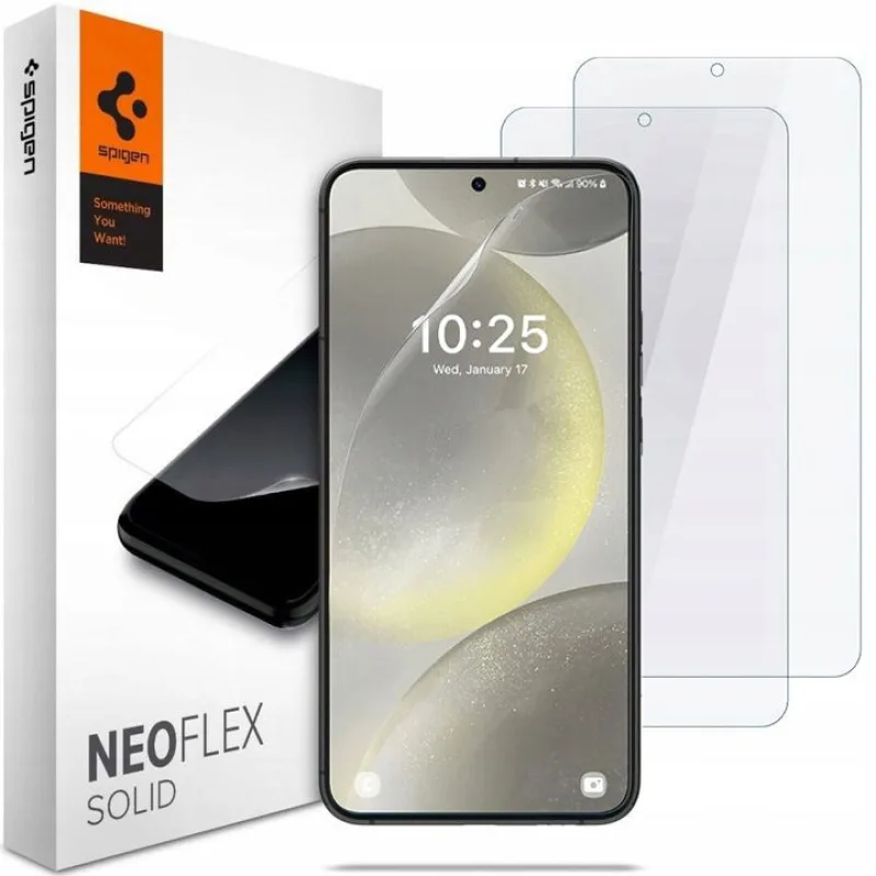 Hydrogélová fólia Spigen Neo Flex pre Samsung Galaxy S24 - 2 ks.