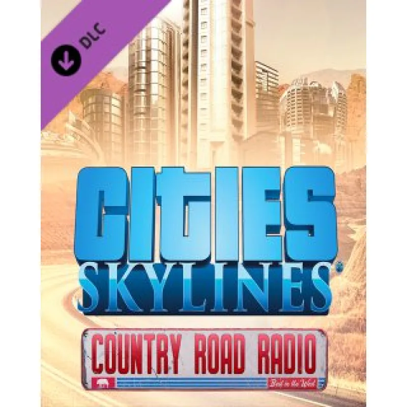 ESD Cities Skylines Country Road Radio ESD_7360
