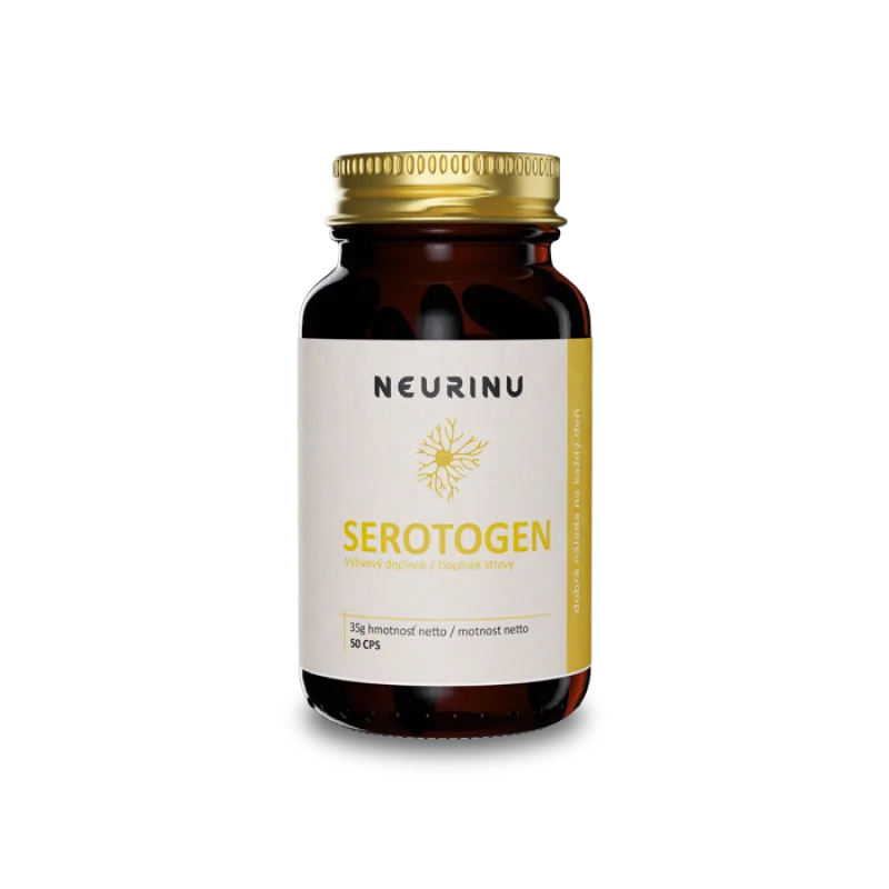 NEURINU Serotogen pre dobrú náladu a energiu - 50 kapsúl