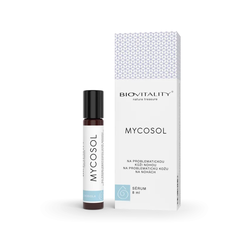 Green idea Biovitality Mycosol – sérum na problematickú pokožku nôh 8 ml –