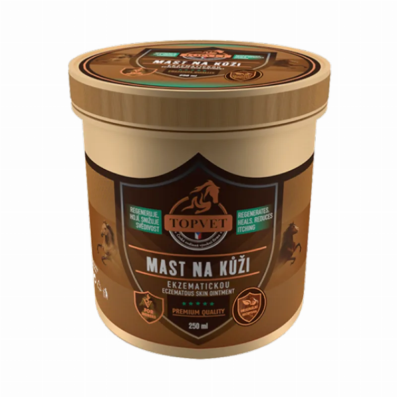 Green idea Masť na ekzémovú pokožku pre kone 250 ml –