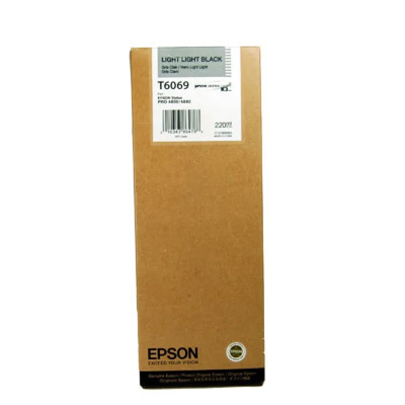 Epson T606 Light Light Black 220 ml C13T606900