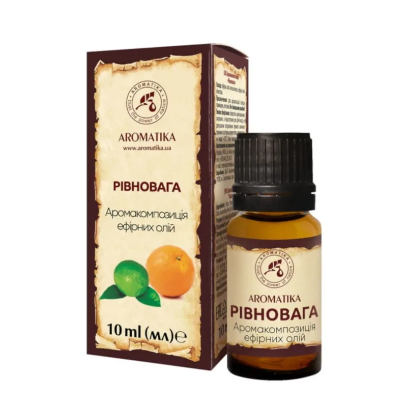 Aromatika Esenciálny olej Antistres - 10 ml -