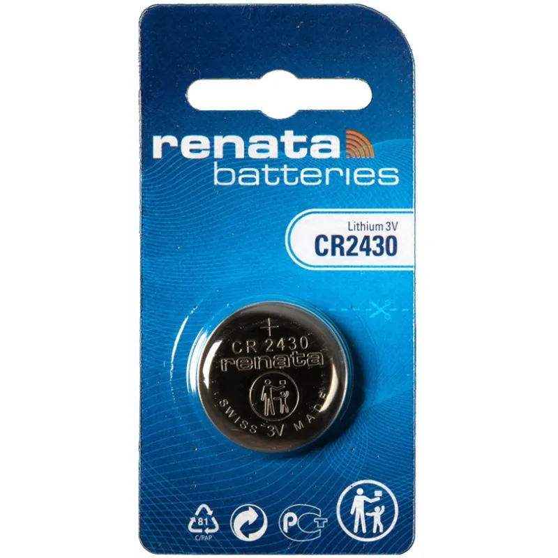 CR2430 RENATA lithium, 3V