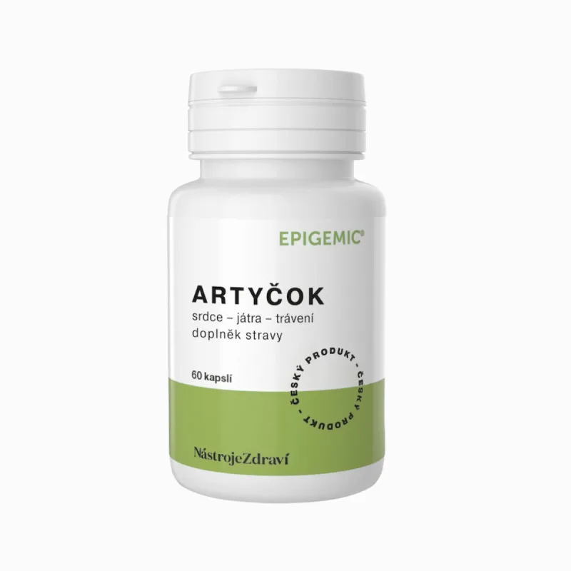 Epigemic® Artičoka - 60 kapsúl -