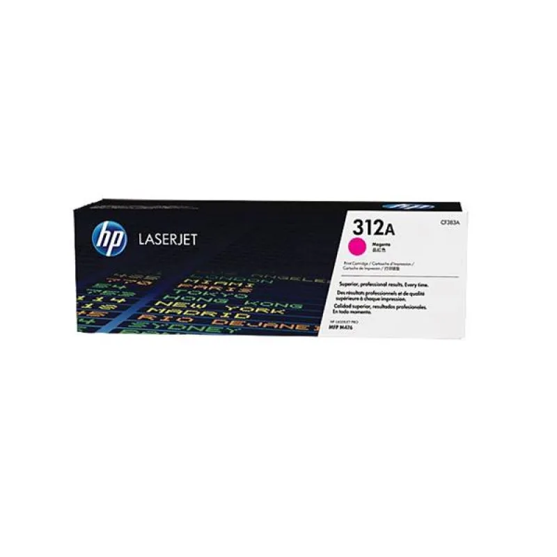 HP toner purpurová HP312A /vyťaženosť cca 2700str/ CF383A