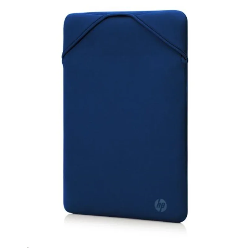 Ochranné obojstranné puzdro na notebook HP 14 Black/ Blue - puzdro 2F1X4AA
