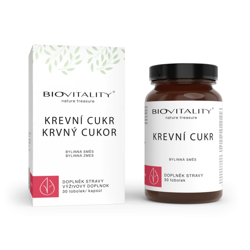 Green idea Krvný cukor – kapsuly 30 ks –