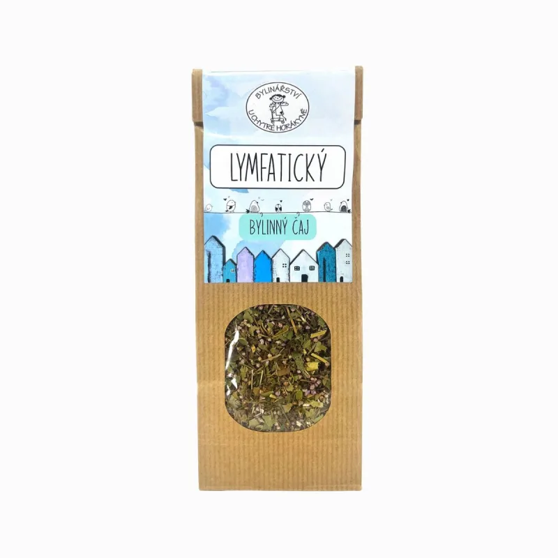 Bylinářství U Chytré horákyně Bylinný čaj lymfatický - 50g -